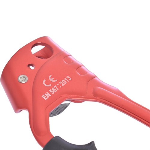 TJHSM Hand Ascender Climbing Equipment Climber (Right Hand+Red) High Strength Aluminum Alloy Climbing Ascender for Rock Climbing Tree Arborist Mountaineering