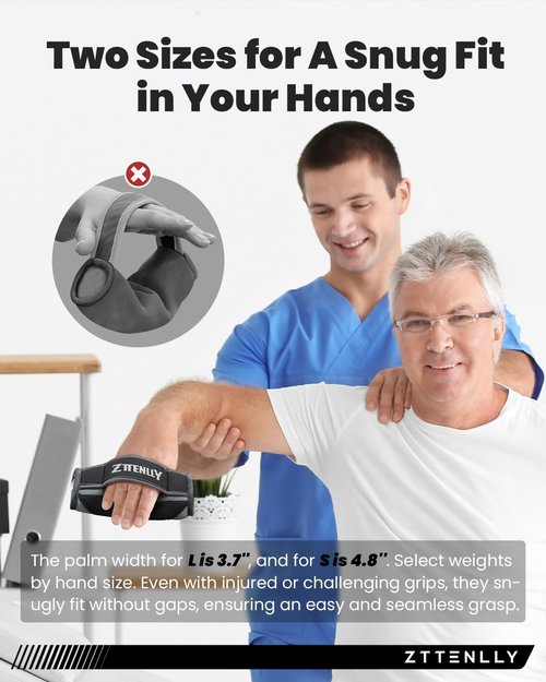 ZTTENLLY Hand Weights Sets for Walking -Light Gray 3lb Large size Soft Walking Weights sets for Women & Men in Physical Therapy, Jogging, Running, and Aerobics