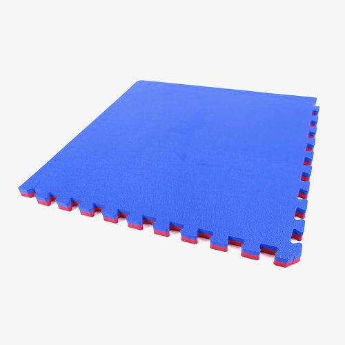 FlooringInc's 1" Thick Foam Tiles, 3'x3' or 2'x2' Reversable Interlocking Tiles, Ideal Yoga Mat, Gymnastics Mat, Workout Mat for MMA and Jiu Jitsu Training