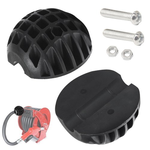 16mm Hole Ball Stopper for 3/8" ID Spring Driven Air Hose Reel - Prevents Tangling and Damage, Adjustable Hose Bumper, Fits Auto Rewind Retractable Hose Reel Need to Screw Tightl