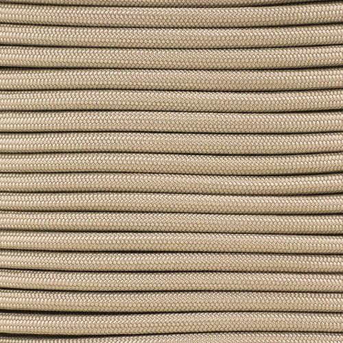 Paracord Planet 750 Paracord and 1/4 Inch, 5/16 Inch Paramax Paracord – Available in Lengths of 10, 25, 50 or 100