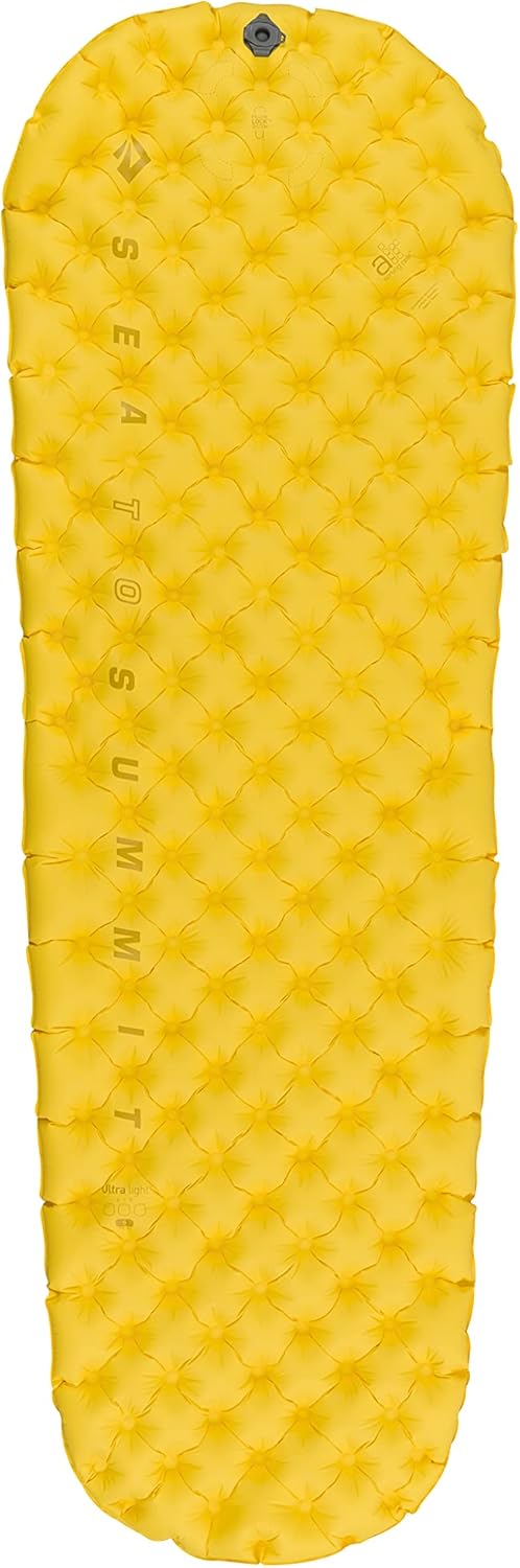 Sea to Summit Ultralight Backpacking Air Mattress, Regular (72 x 21.5 x 2 inches)