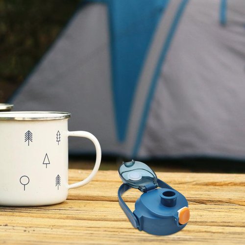 PRETYZOOM 6pcs Silicone Spill Bottle Caps Reusable for Belly Water Bottles Easy to Clean and Maintain -leak for Travel and Daily Use