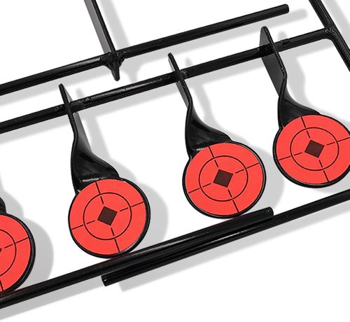 Highwild Air Gun Resetting Target Auto Reset Steel Target, Rated for .177 .20 Caliber