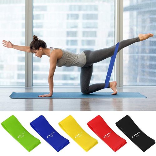 Resistance Bands, Figure 8 Exercise Bands for Women Men, 8 Shaped Resistance Bands for Arms, Chest Expander, Yoga Gym Fitness Pulling Rope 8 Word Elastic for Exercise Muscle Training Tubing