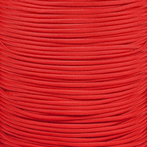 Paracord Spool Tool with 100 Feet of 550 7-Strand Parachute Cord