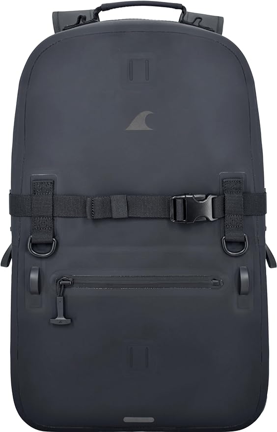Breakwater Supply™ 100% Waterproof Submersible Backpack, Laptop Bag, Airtight Zippers | Travel Outdoors | Fogland 25L 20L 15L