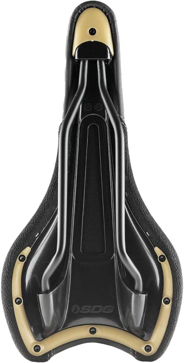 SDG COMPONENTS Radar Ti-Alloy, Saddle, 270 x 138mm
