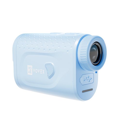 VOVEX Vista – Golf Rangefinder with Slope & Vibration, Rechargeable, Magnetic Mount, Lightweight & Compact – Golf Gift for Men, Women, Beginners & Seniors – Tournament Legal