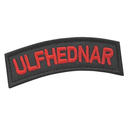 Ulfhednar Tab Berserker Hook Patch Viking Berserkr Norse Tactical Badge