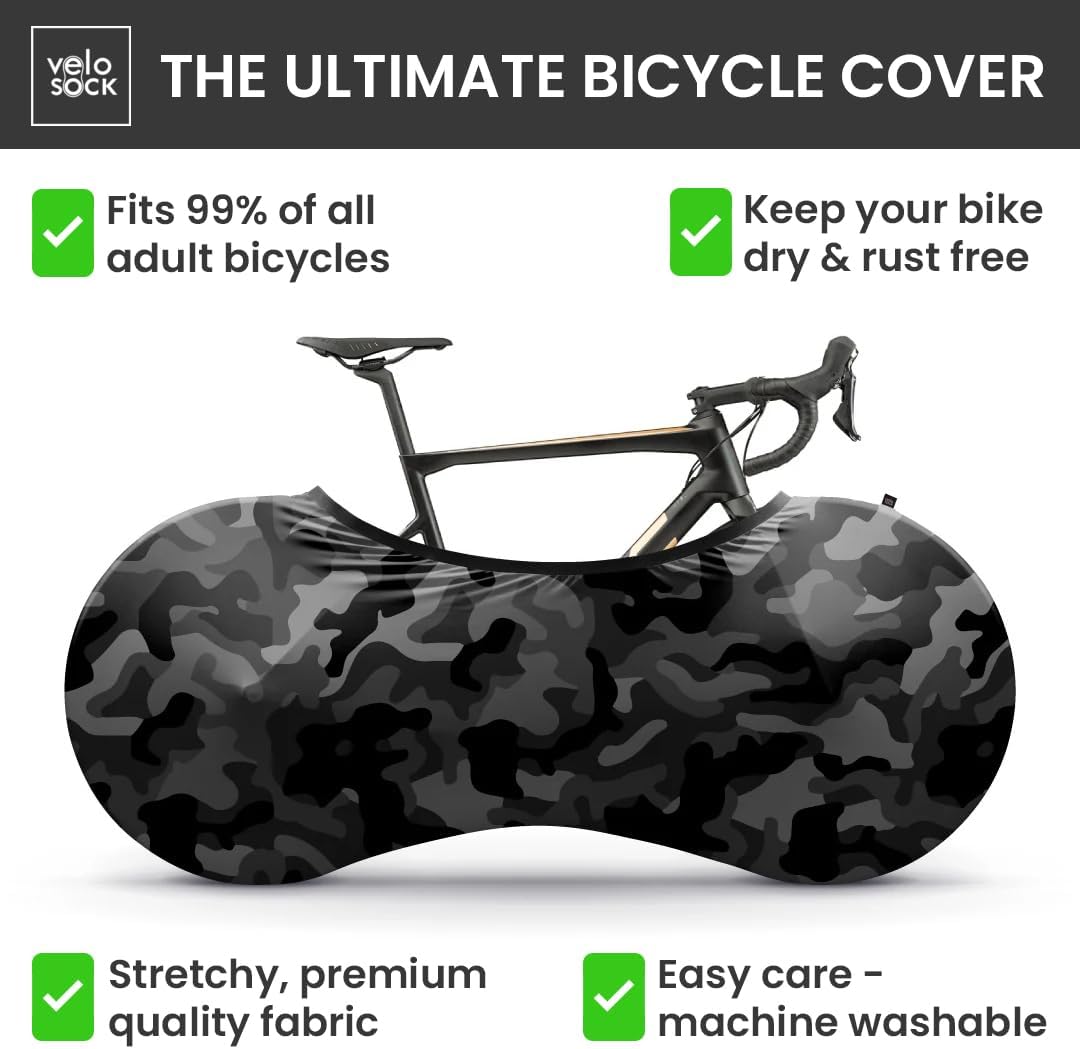 Velo Sock Unisex's Bike Cover