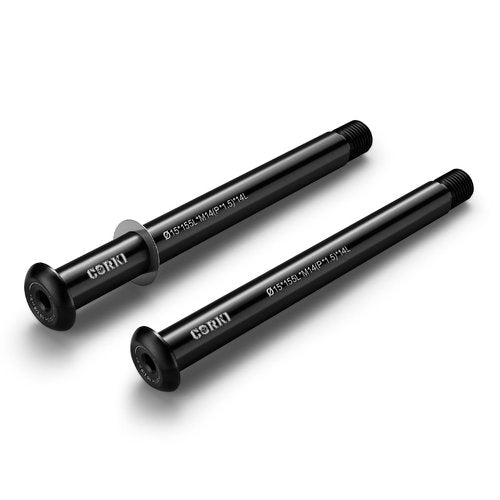 corki Front Thru Axle - Fox 15 x 100/110mm (FOX-15 * 110)
