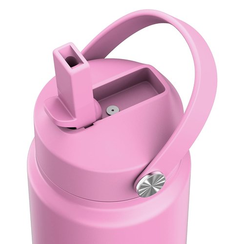CHEETAH Straw Lid for Yeti Rambler Water Bottle 18 oz,26 oz,36 oz,46 oz,12 oz,64 oz,Straw Cap,Straws and Brush Include