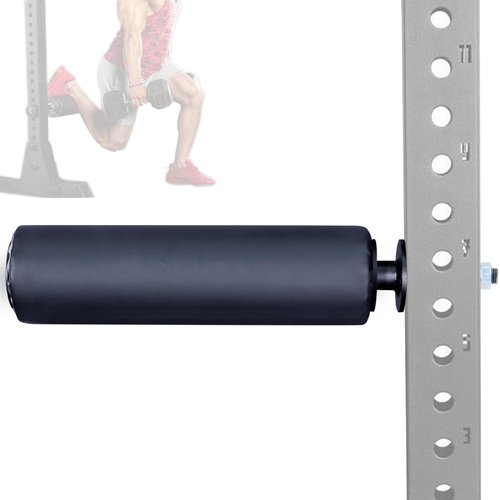 MARLANG Single Leg Squat Roller for Squat Rack Power Rack Attachments Bulgarian Split Squat for Workout Equipment Home Gym Accessories