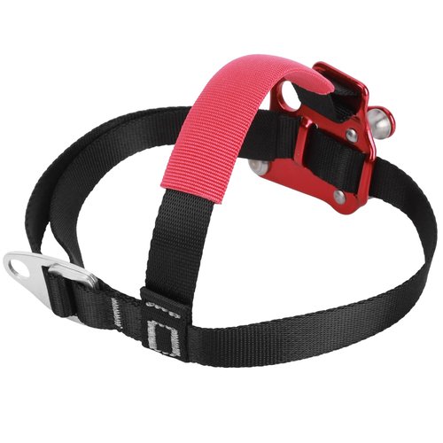 XHIKOWAT Aviation Aluminum Lightweight Climbing Foot Ascender Red Right Foot Riser for Mountaineering Rock Climbing Rescue Work (Right Foot Ascender/red),Other Extreme Sports Equipment