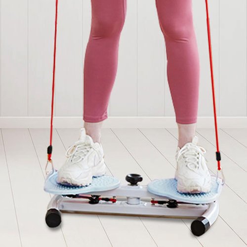 Waist Twisting Disc - Turntable, Board for Abs Training, Legs, Buttocks, Hip Exercise, Handles - Balance Trainer, Wobble Board for Adults - Ideal for Home Gym