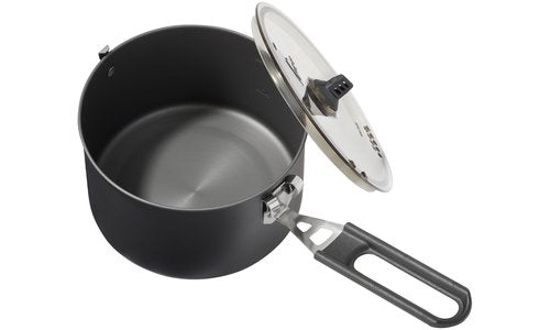 MSR Trail Lite 1.3L Lightweight Aluminum Camping Cook Pot, 2024 Version