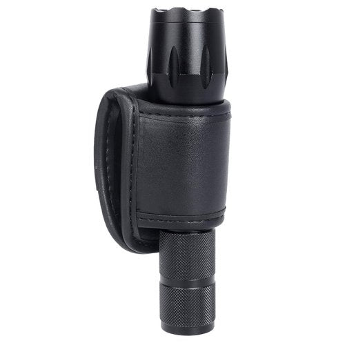 TAFTACFR Open Top Compact Light Holders Tactical Key Ring Holder Special for Police and Fire Agencies,Flashlight Holster Duty Belt Key Clip with Keyrings for Police,Law Enforcement and Workers