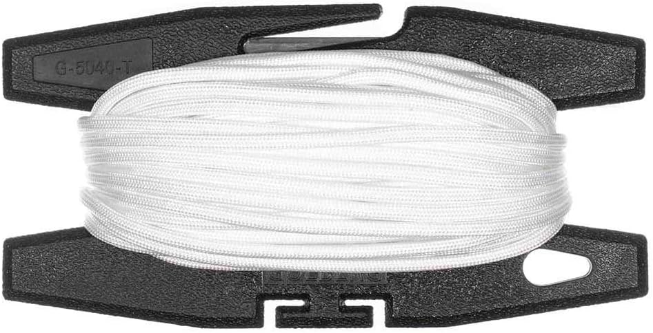 Paracord Spool Tool with 50 or 100 Feet of 550 7-Strand Parachute Cord - USA Made