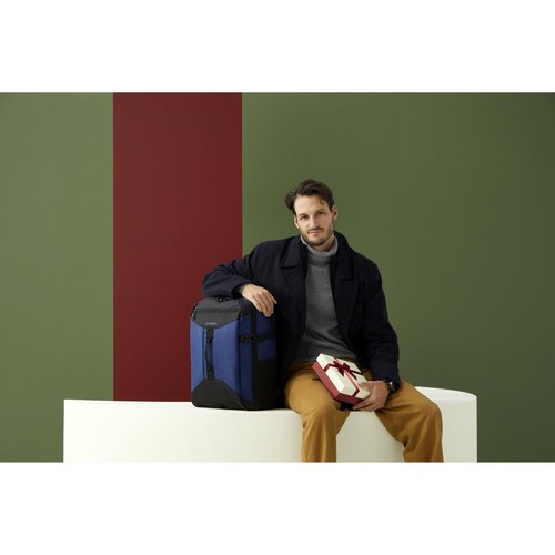 Samsonite Andante 2 Travel Backpack, One Size, Navy/Black