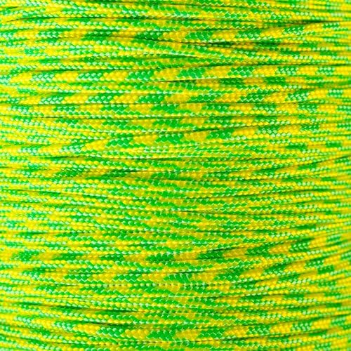 West Coast Paracord 425 Paracord (3mm) - 10, 25, 50 or 100 Foot Hanks - Made of 100 Percent Nylon - for Tactical, Crafting, Survival, General Use