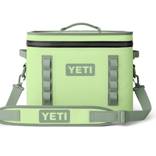 YETI Hopper Flip 18 Portable Soft Cooler, Key Lime