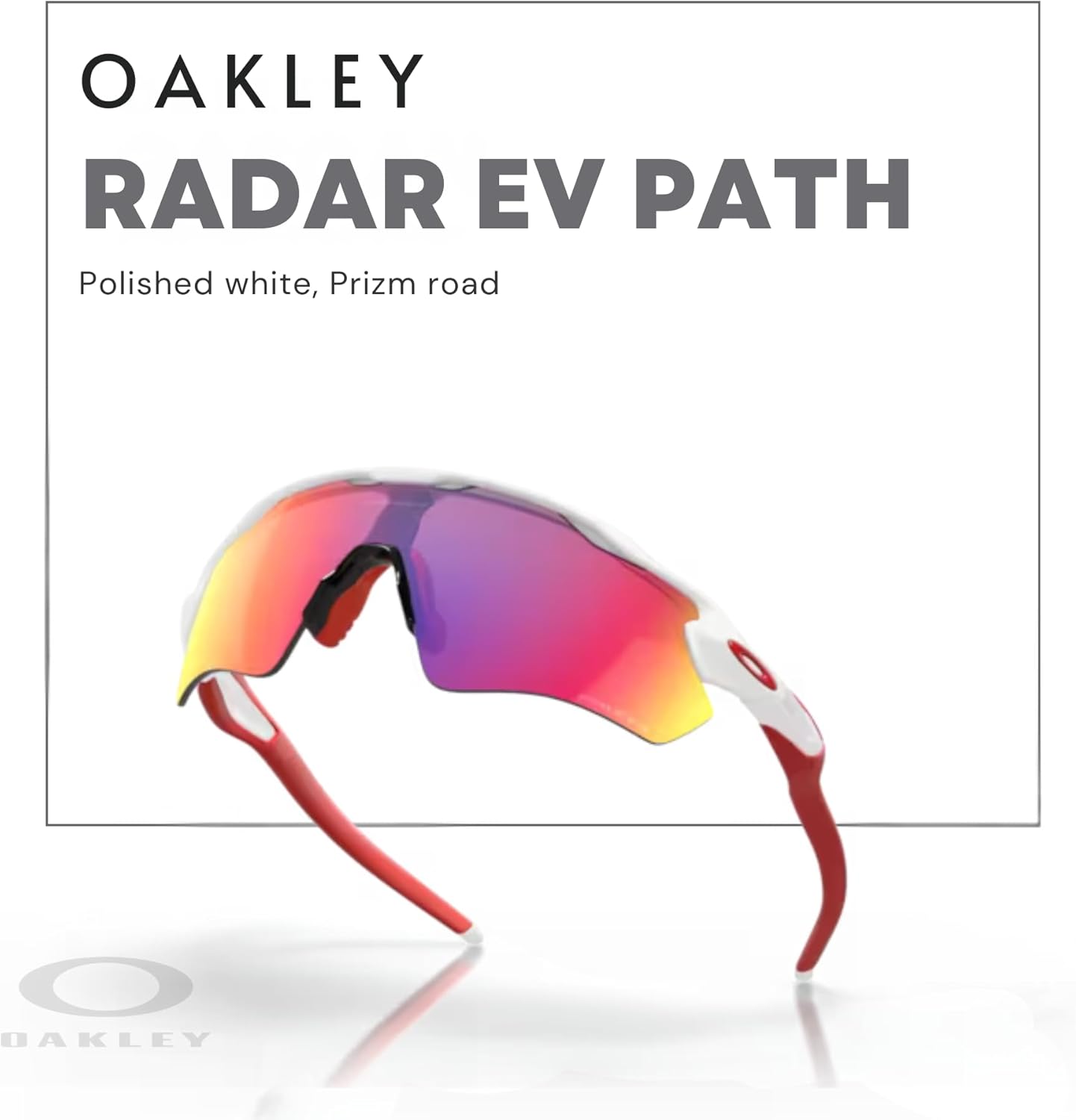 OAKLEY Radar EV Path OO9208 Sunglasses For Men+ Bundle Accessory Leash Kit, Microfiber Pouch
