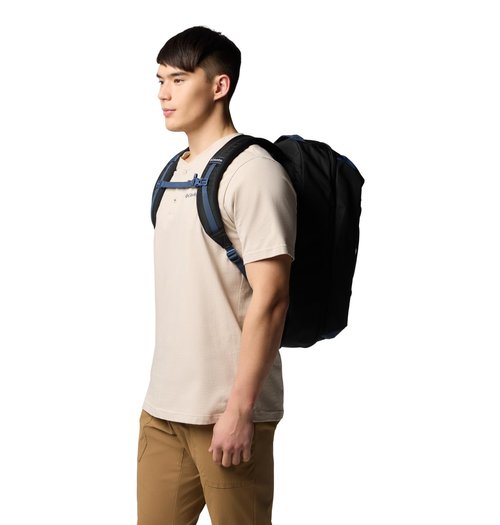 Columbia Unisex Landroamer Backpack, Dark Mountain/Black, One Size