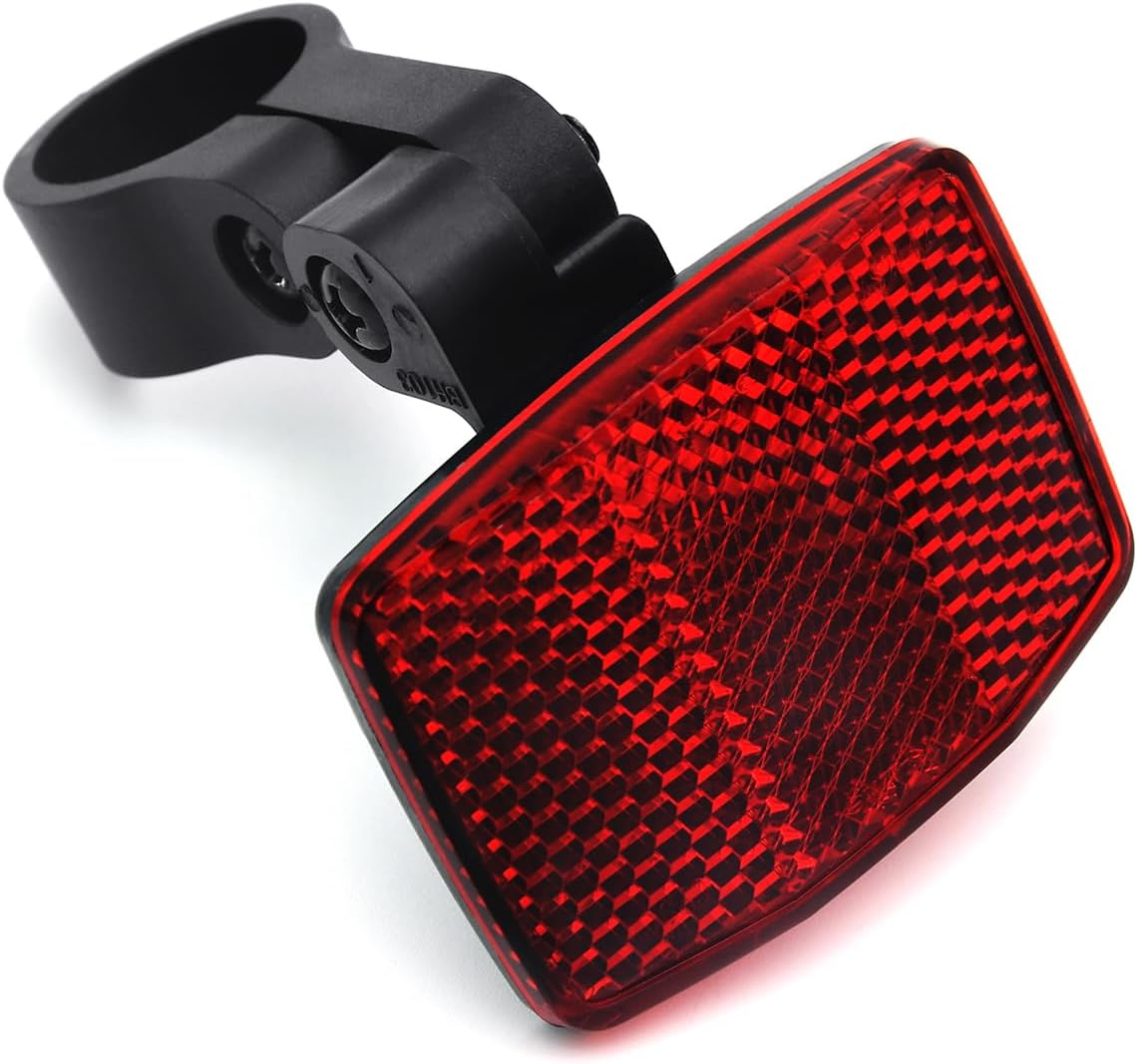 MFC PRO Red Rear Bicycle Reflector