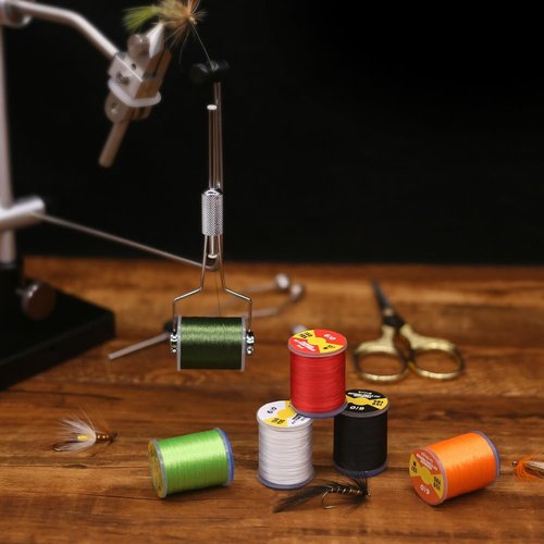 Fly-Tying-Thread-Assortment-6/0-3/0 210 Fly Tying Line Supplies Fly Fishing Materials kit