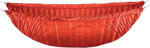 KAMMOK Firebelly 30°F - Down Trail Quilt, Water Resistant, Durable, Compact and Packable, Indoor/Outdoor Camp Blanket (88 in × 54 in),