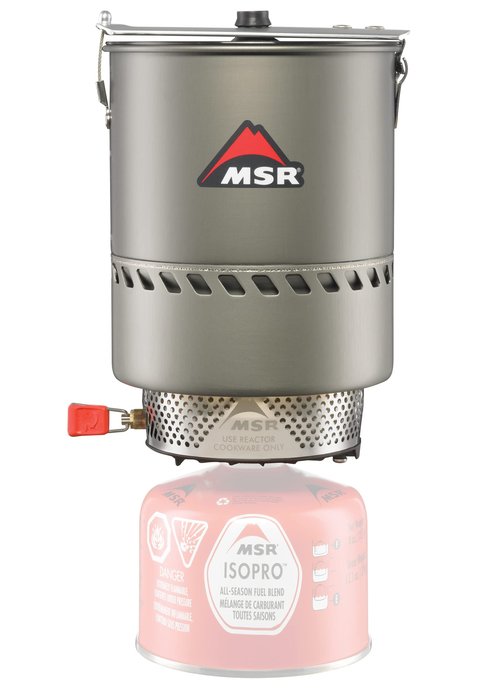 MSR Reactor Windproof Camping and Backpacking Stove System, 1.7L, 2024 Version