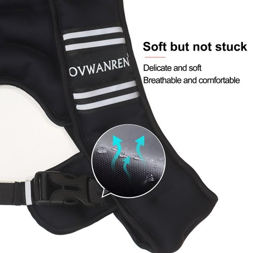 Sport Weighted Vest 6 pounds Cardio Strength Training Workout Equipment Body Weight Vest for Running Walking Men Women Youth (6, Pounds)