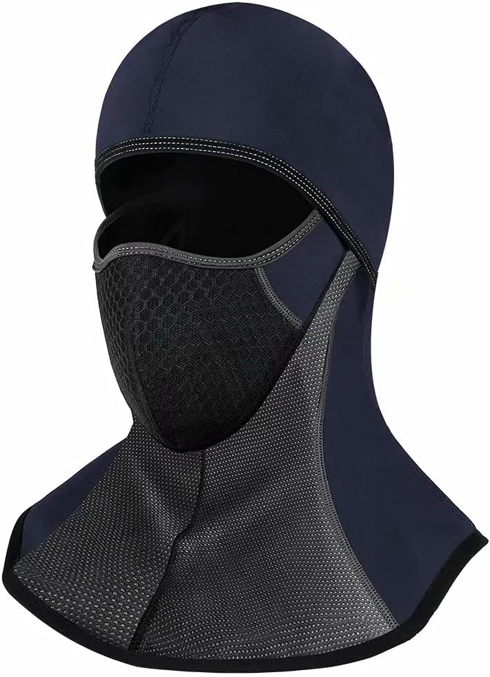 ROTTO Balaclava Face Mask for Motorcycle Motorbike Cycling Winter Full Face Masks Thermal Polar Fleece for Men Women