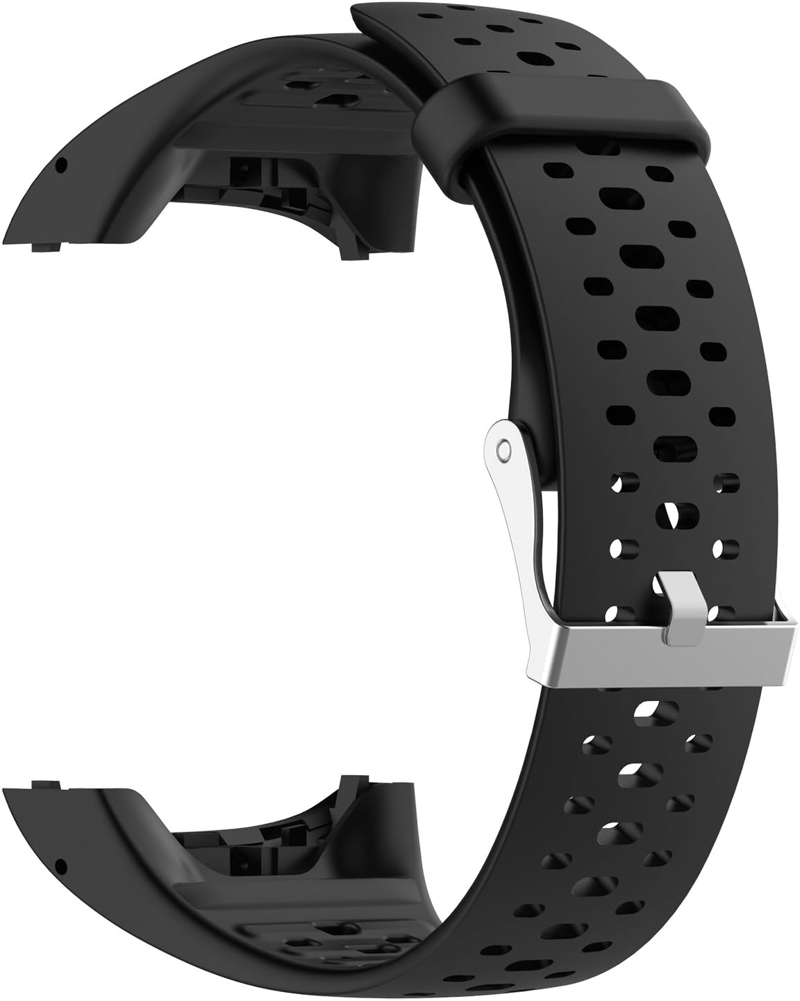 Muovrto Watch Strap for Polar M400/Polar M430, Silicone Replacement Strap