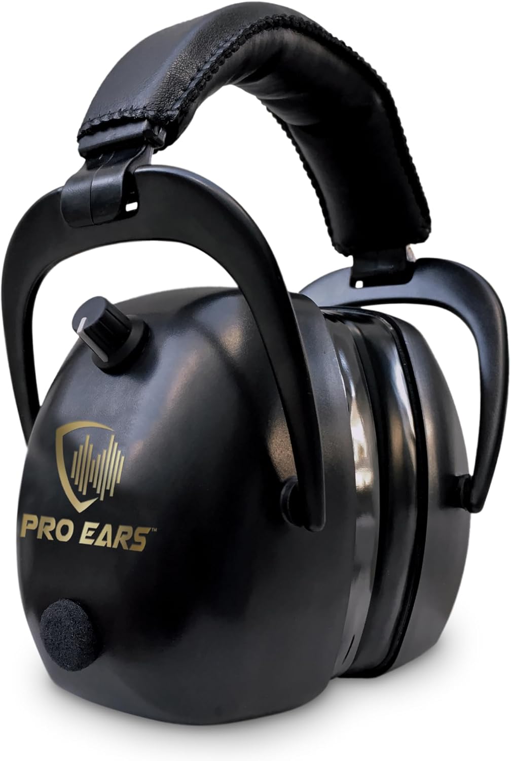 Pro Ears Gold II 30 Electronic Hearing Protection, Military Grade Tactical Ear Muffs, NRR 30 DB