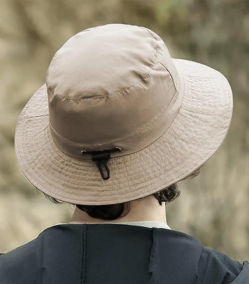Sun Hats for Men Women Waterproof UPF 50+ Bucket Hat Protection Hat for Fishing Hiking Garden Safari Beach Khaki New
