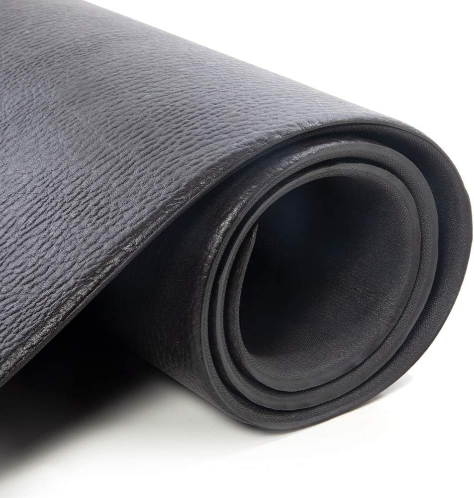Power Systems Club Mat, 68 x 24 x 3/8 Inches, Jet Black (83599)
