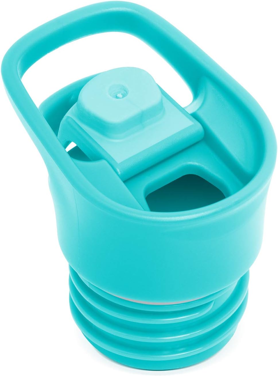 Simple Modern Ascent Chug Lid - Fits All Ascent and Hydro Flask Standard Mouth Water Bottle Sizes - Leak Proof, Double Wall Insulated - Deep Ocean