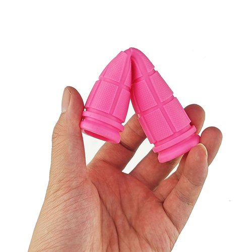 Zelerdo 1 Pair Bicycle Bike Handlebar Scooter Streamers,1 Pack Bike Bell and 1 Pair Bicycle Bike Grips (Pink Bell)
