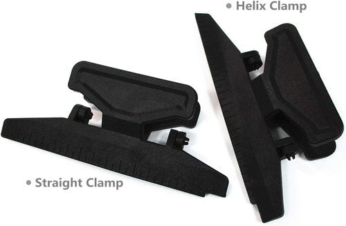 Adjustable Fletching Jig Straight and Helix Tool with Clamp for DIY Archery Arrows