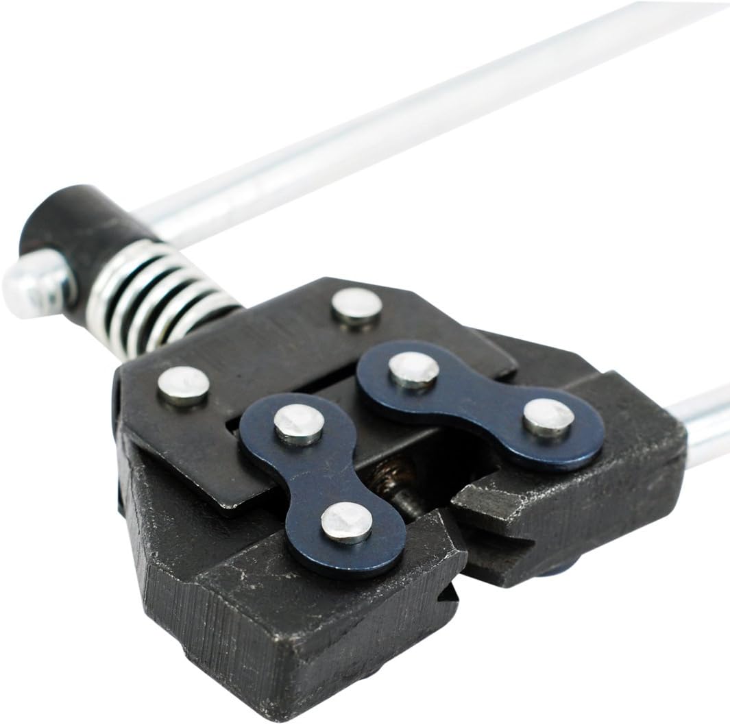 Roller Chain Breaker Detacher Cutter for #25-60 Roller Chains Motorcycle Bicycle Go Kart ATV Chains Replacing