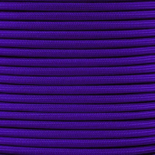 Paracord Planet 750 Paracord and 1/4 Inch, 5/16 Inch Paramax Paracord – Available in Lengths of 10, 25, 50 or 100