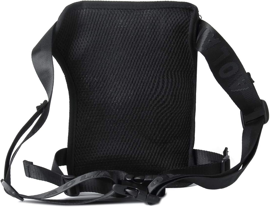 Nylon Drop Leg Bag Hiking Waist Pack for Men Women Tactical Motorcycle Bike Cycling Riding Travel Outdoor Sports Fanny Pouch