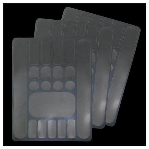 yyangz 6PCS Bicycle Frame Protector Transparent Road Bicycle Folding Bike Chain Guard Anti Scratch Scratch Masking Film Mountain Bike Chain Protection Film