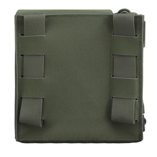 Multifunctional Large Sub Pouch/Tactical MOLLE GP Admin Pouch Walkie Talkie Carry Magazine Pouch Utility Bag Hunting Vest Accessories