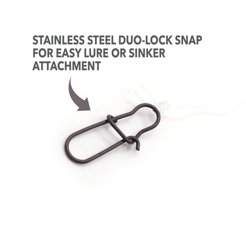 Clarkspoon Mackerel Tree Rig - 6 Pack - Rig for Trolling or Jigging Spanish Mackerel, Bluefish, Seabass and More
