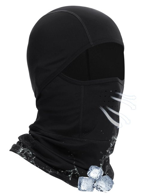 baleaf Balaclava Ski Face Mask for Men Women Sheisty Mask UV Sun Protection Black Full Face Cover for Motorcycle Cycling Work
