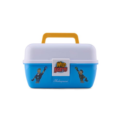 Shakespeare Wild Kratts Fishing Play Box