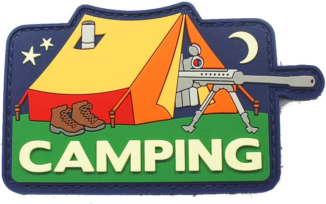 Patriot Patch Co - Sniper Camping - Patch